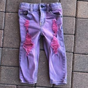 OshKosh Brand Distressed Skinny Jeans 18M NEW